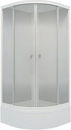 Triton Душевая кабина Лайт В 90x90 без крыши – фотография-2